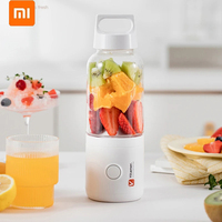 Xiaomi Portable Electric Juicer Blender Ice Usb Mini Fruit Mixers 500ML Fruit Extractors Food Milkshake Multifunction