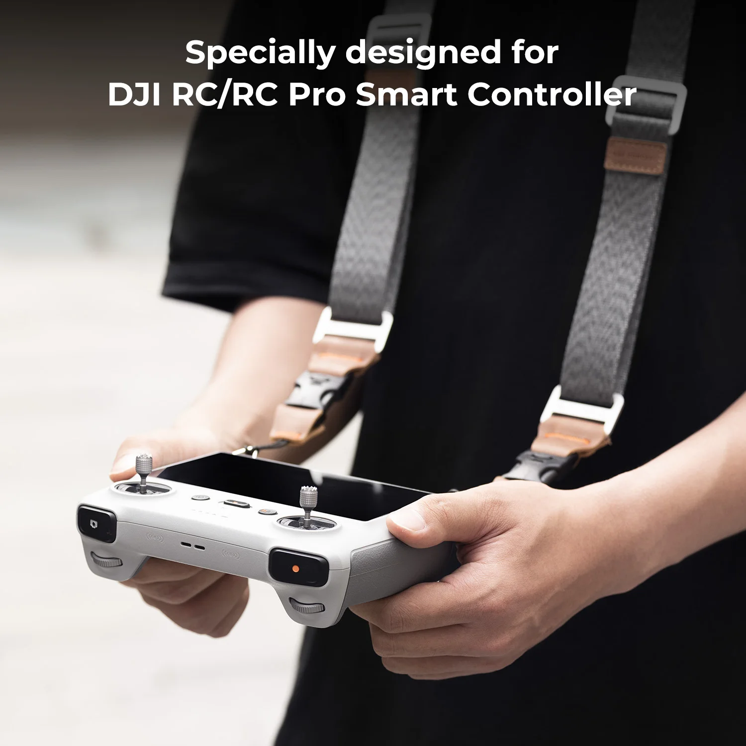 K & F koncepcyjne nowe paski na szyję do DJI RC inteligentny kontroler taśma na ramię do DJI Mini 3 Pro/Mavic 3/Air 2S akcesoria