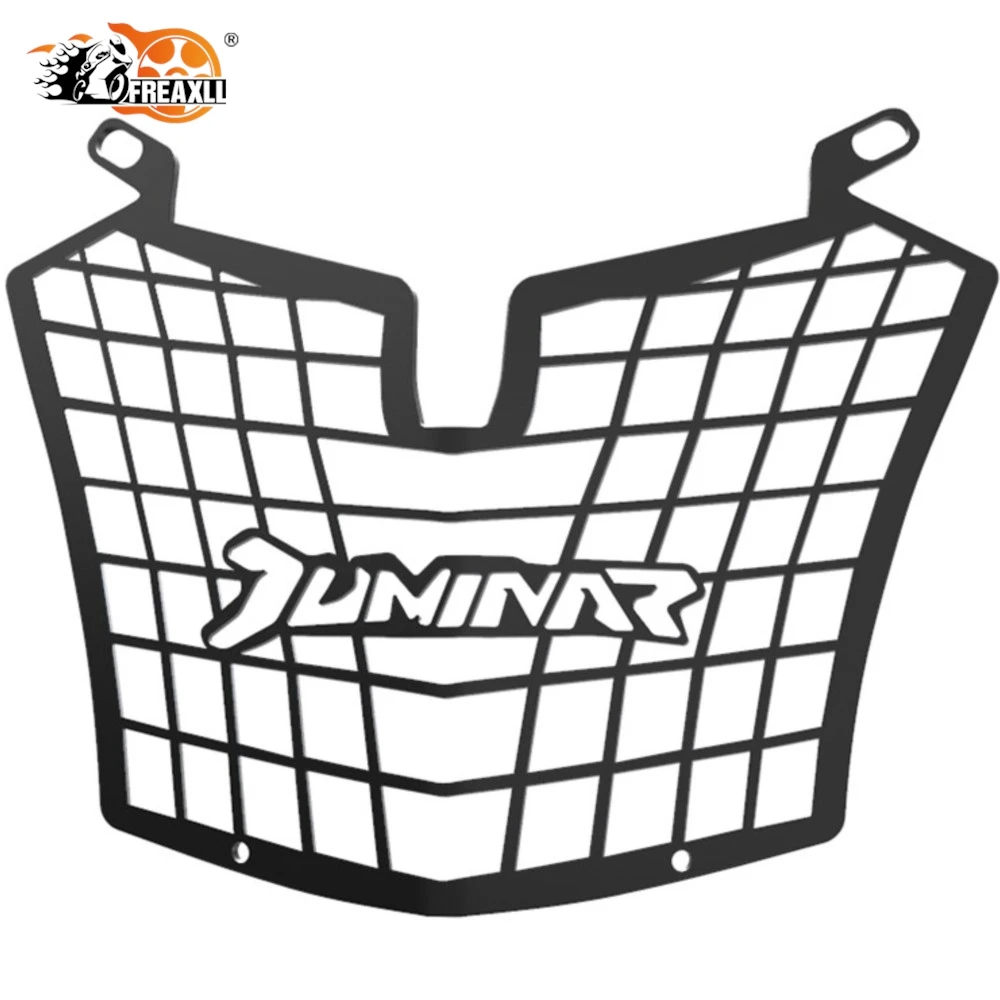 Accesorios para Motocicleta Dominar 400 250, Protector de Faro Delantero, Rejilla de Protección para BAJAJ DOMINAR 250/400