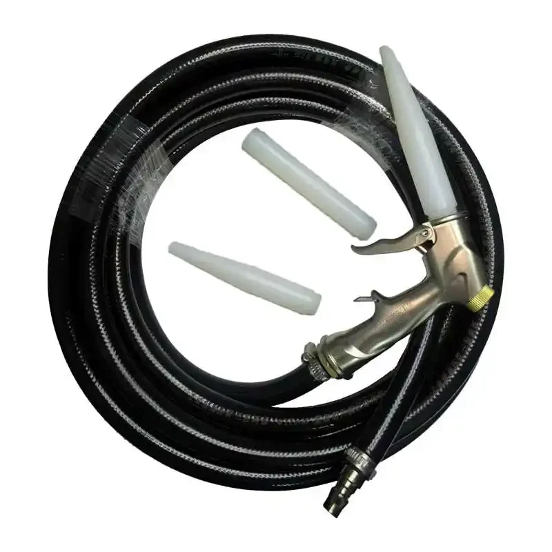 

High pressure air gun, high pressure air gun for silicone mold with medium plate, three heads 5 meters long trachea