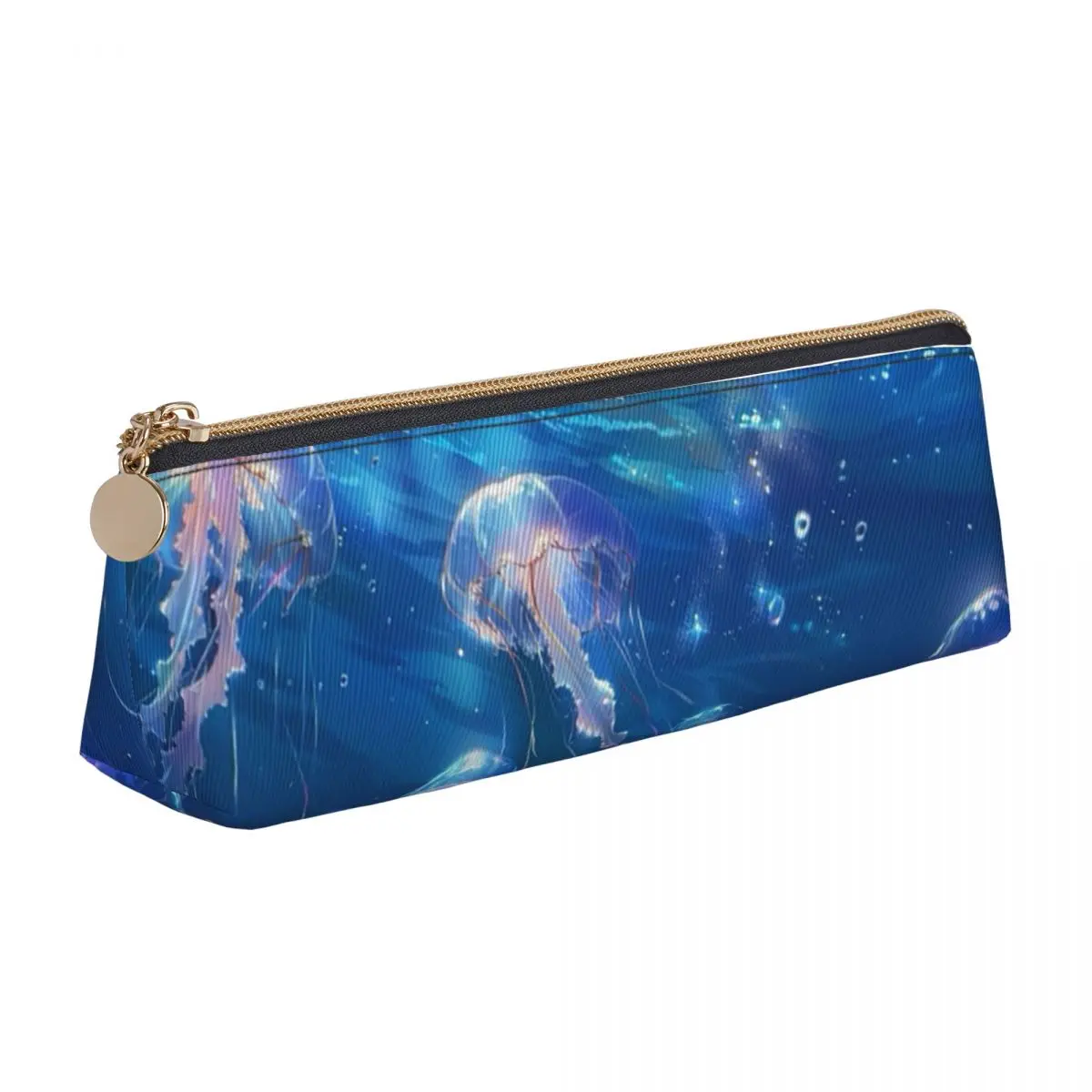 

Magic Glowing Jellyfish Underwater Pencil Case for Kids School Pen Box Pencil Bag Stationery Supplies Pen Holder Bag
