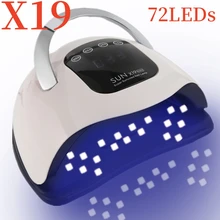 Professional UVLED Nail Lamp Nail Dryer Nail Phototherapy Machine Dual Light Source UV Nail Lamp For Nail Art DIY Use