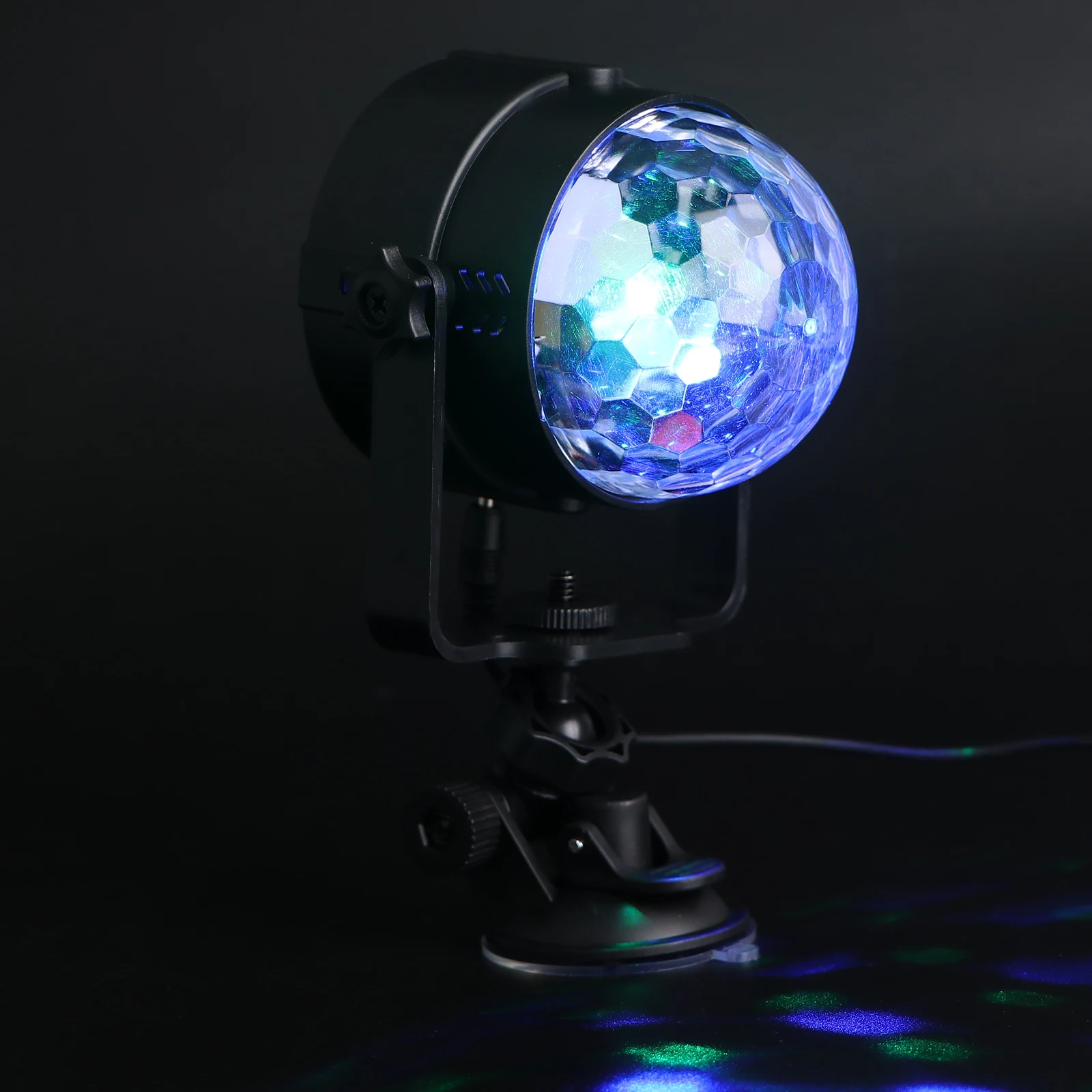

Control Light Rotating Lamp Indoor Colorful Disco Ball DJ Stage Lights