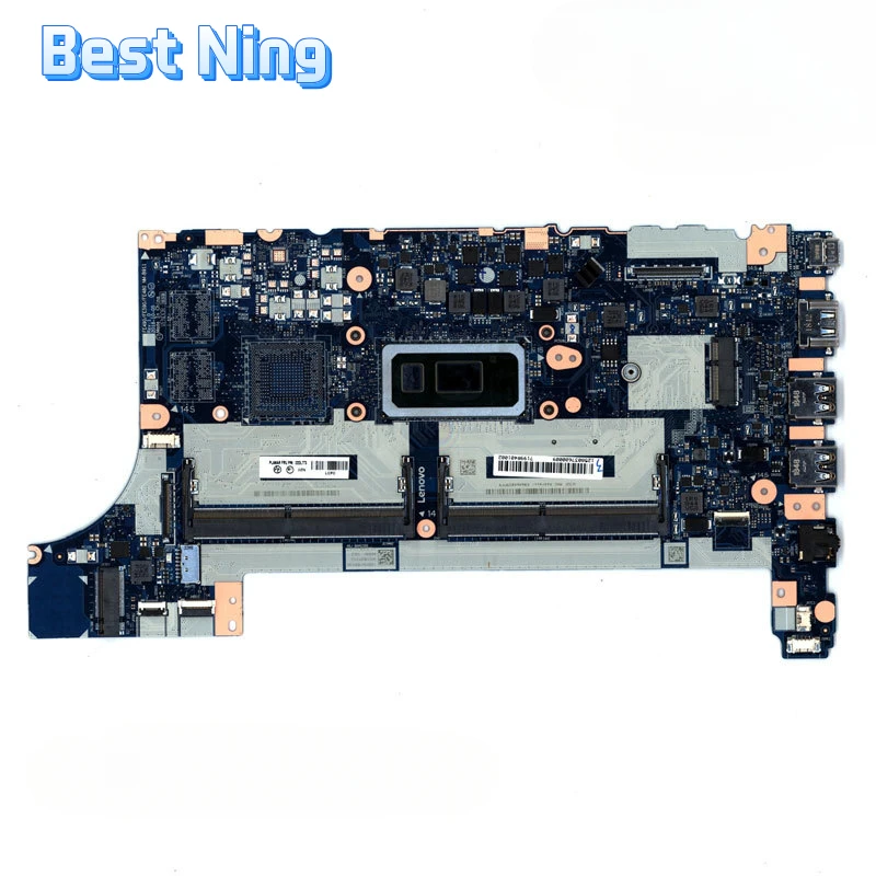 

For Lenovo ThinkPad E490 E590 Laptop Motherboard NM-B911 Mainboard CPU I3-8145U DDR4 UMA 100% Tested Ok