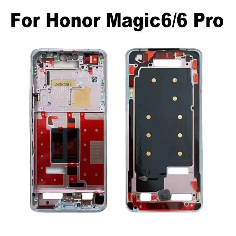 

Для Huawei Honor Magic6 PRO средняя рамка, передняя панель, держатель ЖК-дисплея, задняя пластина, корпус Magic 6, замена
