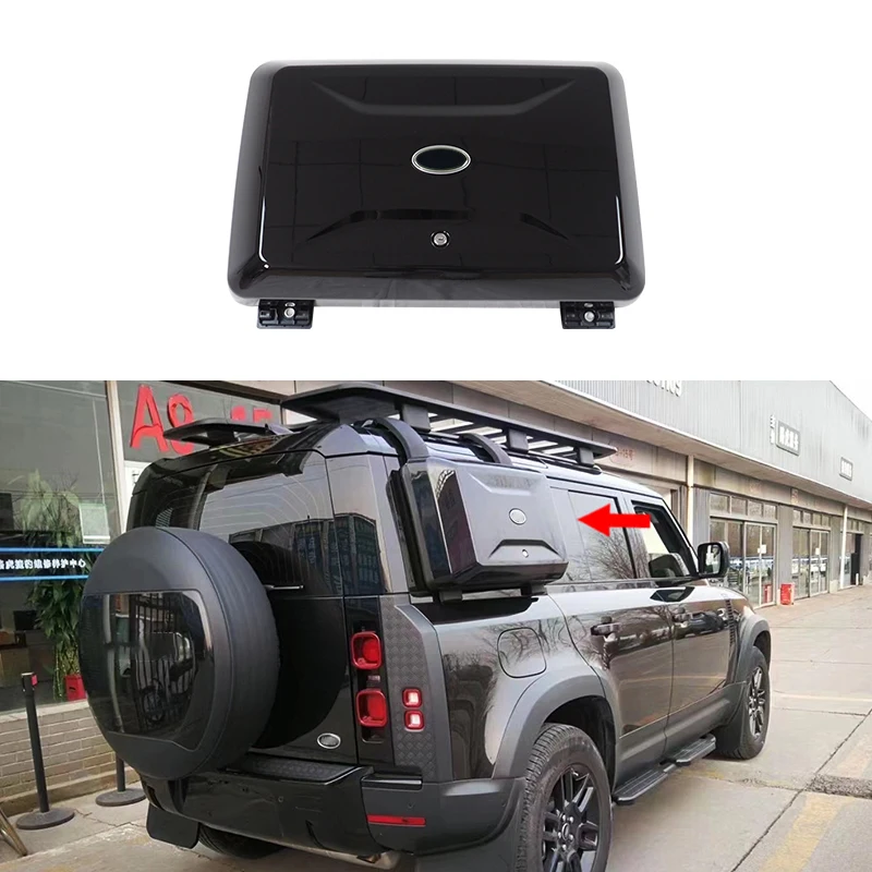 

High Quality Square Side Tool Box Spare Wheel Cover Grey Storage Box