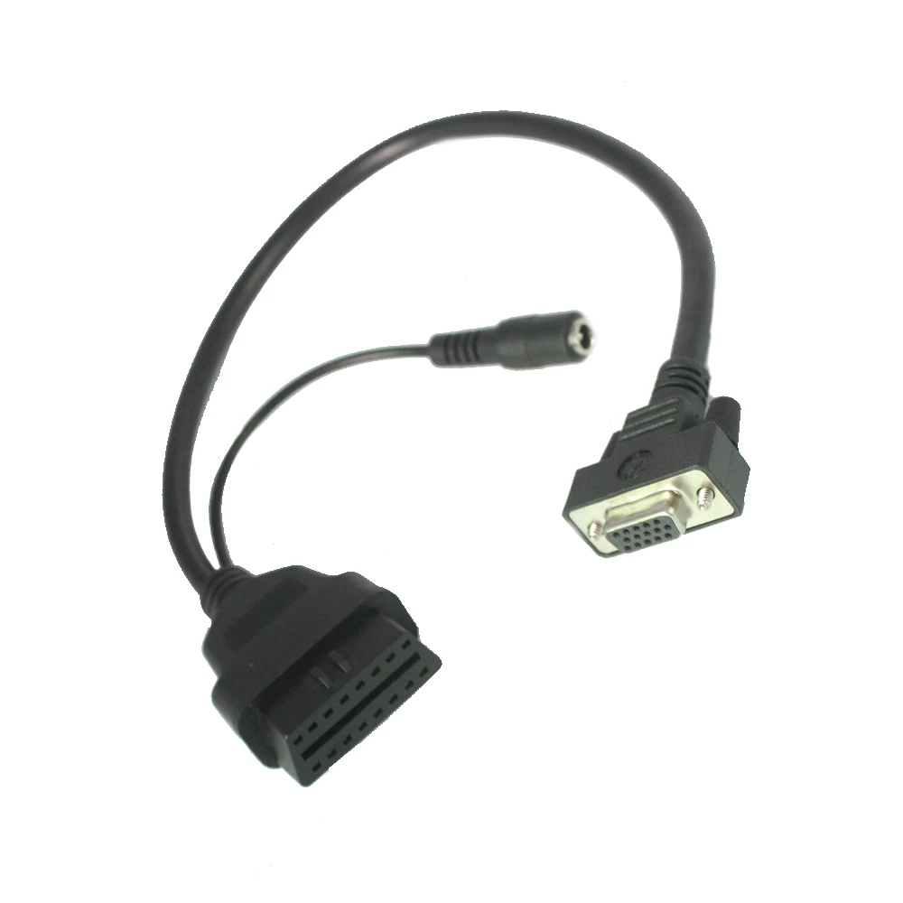 لإطلاق X431 15PIN إلى 16PIN Obd2 مهائي كابلات تحويل السيارات Diag IDIAG DIAGUN III أدوات تشخيص الكابل الرئيسي