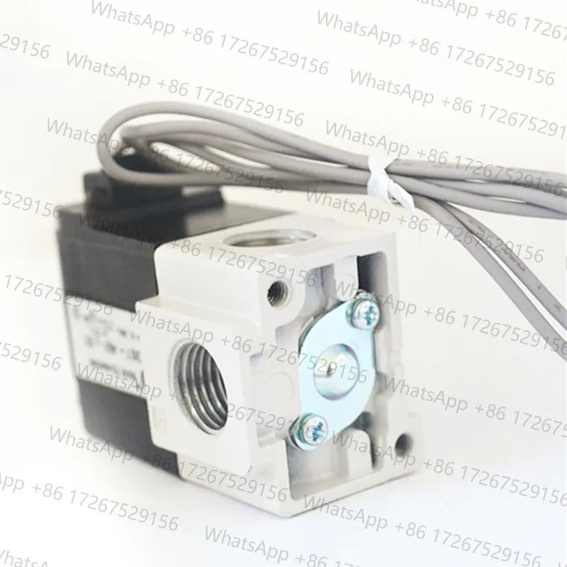 Vacuum Solenoid Valve 2Position 3-Way High-Frequency Valve G1/8 G1/4