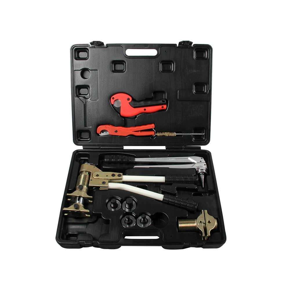 XP-1632 manual hand axial plumbing pipe press tool clamping tool expanding tool kits