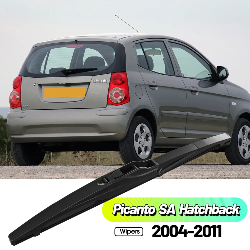 12" Heckscheibenwischerblatt Windschutzscheibe Windschutzscheibe Fenster für KIA Picanto Morning MK1 Naza Suria SA Schrägheck 2004 - 2011