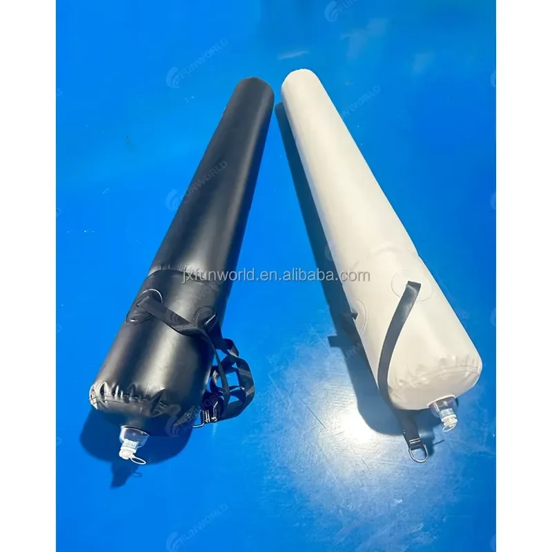 Large Water Race Marker Swim Buoy Inflatable Cylindrical Floating Buoy for Swim Sport Event