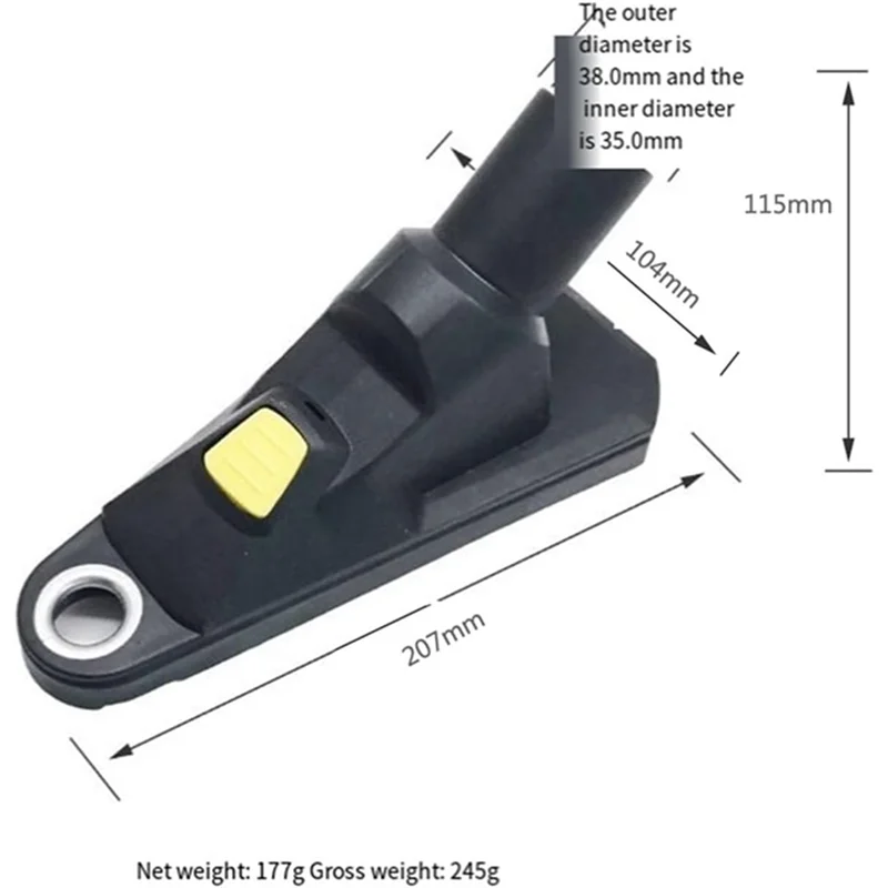 A74G-Vacuum Drill Dust Collector Remove Dust Wet And Dry Dual-Use For Karcher WD Dyson Vacuum Cleaning Drill Dust Catcher