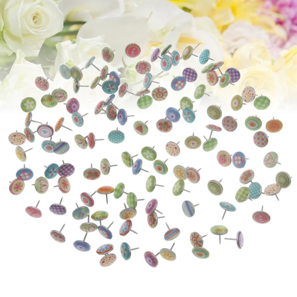 100 قطعة قطرة الراتنج دبابيس ضغط البلاستيك الإبهام المسامير ل لوحة الفلين نشرة جدار خرائط الصور المذكرات تحديد مكتب المدرسة التموين #2