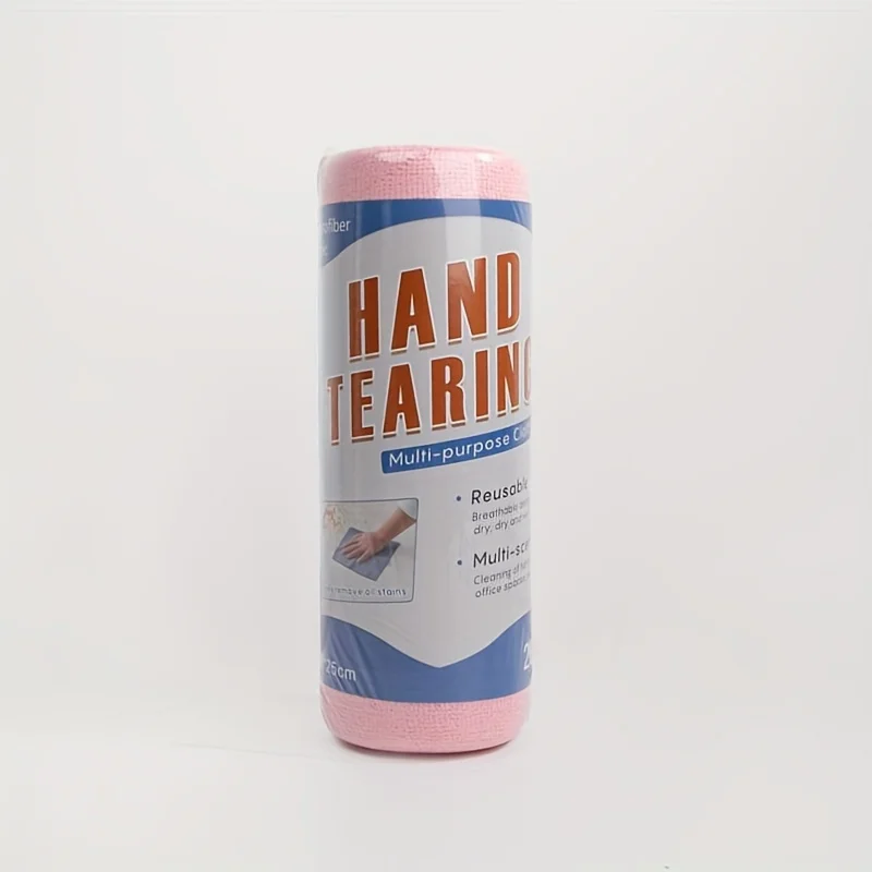 Reusable Microfiber Cleaning Roll