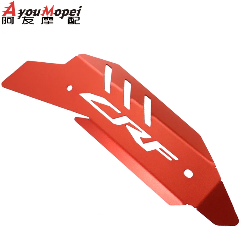 CRF LOGO Exhaust Pipe Heat Anti-Scalding Cover Guard For HONDA CRF300L / Rally