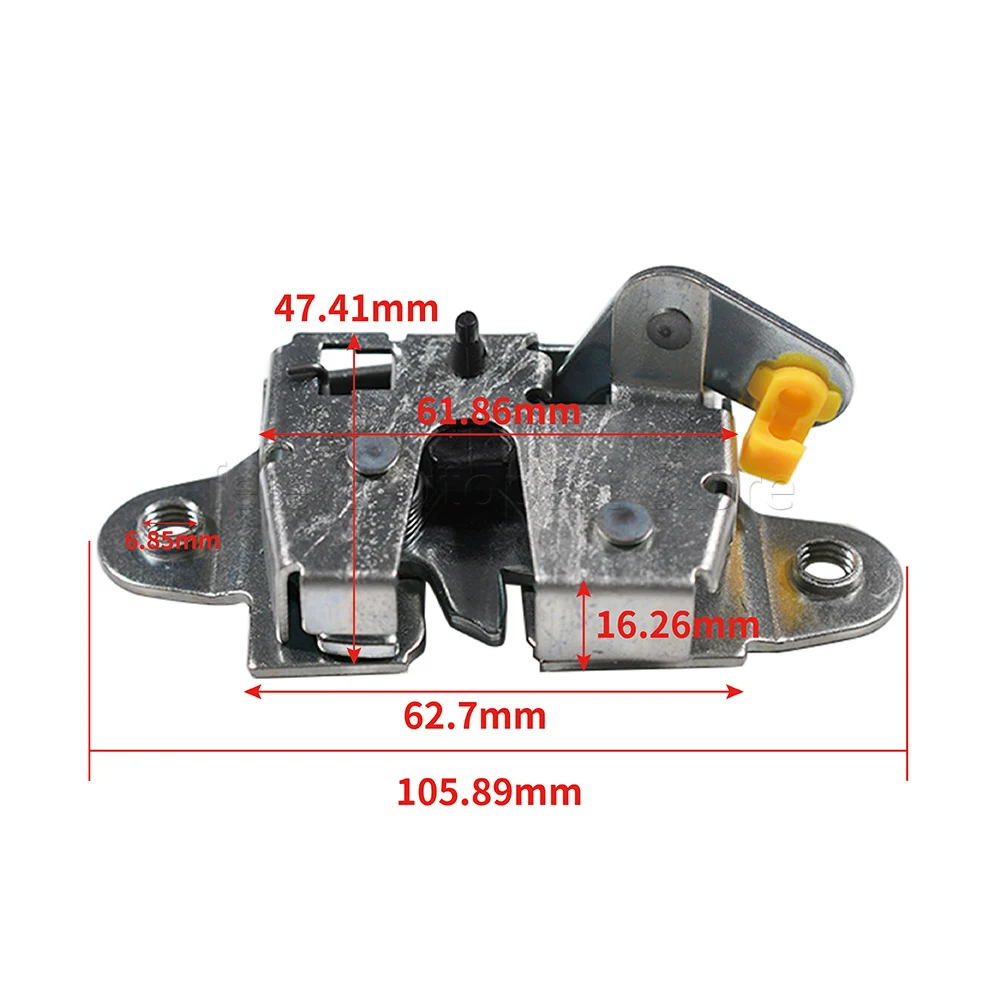Auto Türschloss Heckklappe Schloss Hintertürschloss Für Toyota Hilux Vigo 2004-2011 657800 K010 657900 K010 65790-0K010 65780-0K010 – Detail 3