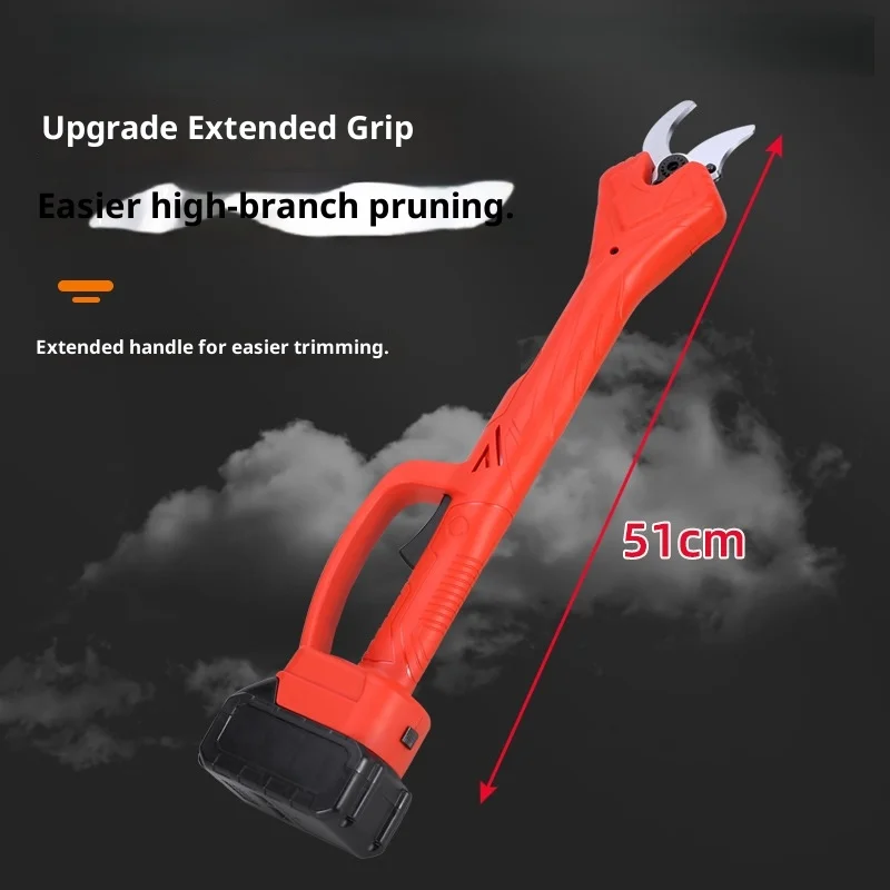 Sécateur électrique étendu Tesoura De Poda A Bateria Tesoura De Poda Elétrica Tijeras De Podar Batería cisailles électriques Swansoft