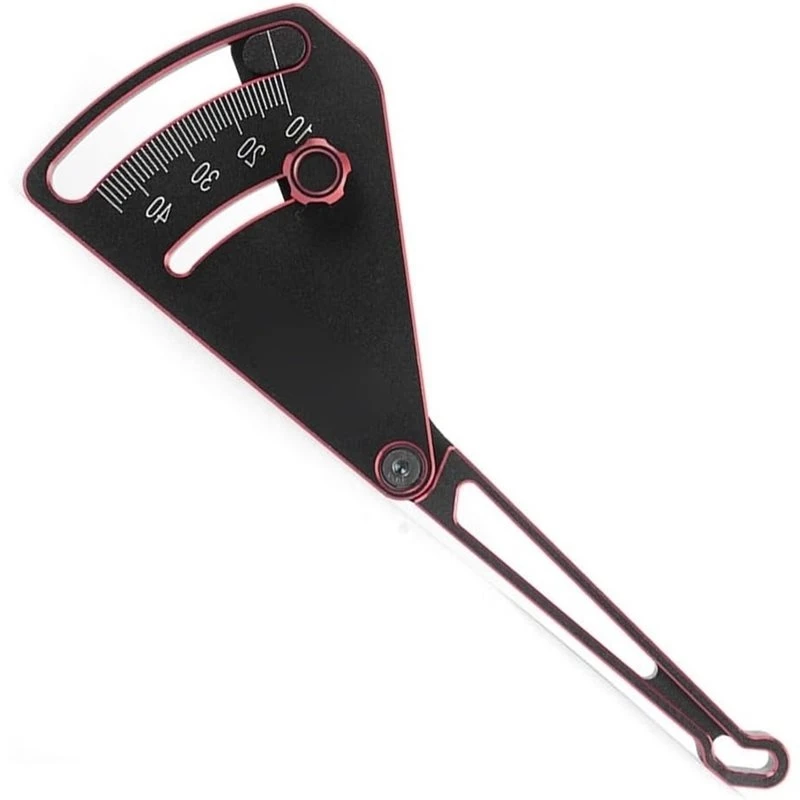 WORTHOWN-Remote-Control Car Height Gauge (10-45 Mm), Off-Road Vehicle Camber Adjustment Tool, Measurement Tool