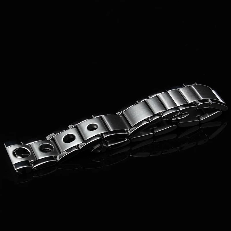For Tissot T91 Watch Strap 20mm Accessories Wristband Comfortable To Wear PRS 516 Racing Car Solid Stainless Steel Watchbands