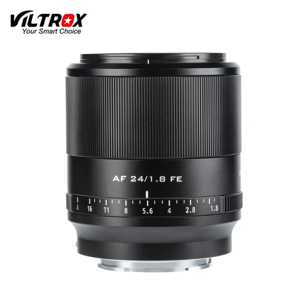 

VILTROX FE 24mm F/1.8 F1.8 Full Frame AF Wide Angle Lens for Sony E Mount Mirrorless Camera A7 A6500 A6300 A7R3 A7M3 A7M33