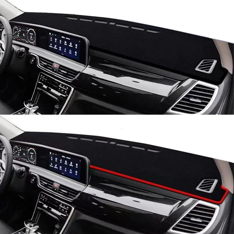 

Коврик для приборной панели Kia Seltos SP2 2019 2020 2021 2022 2023 2024, коврик для приборной панели, антибликовый солнцезащитный коврик, автомобильные аксессуары