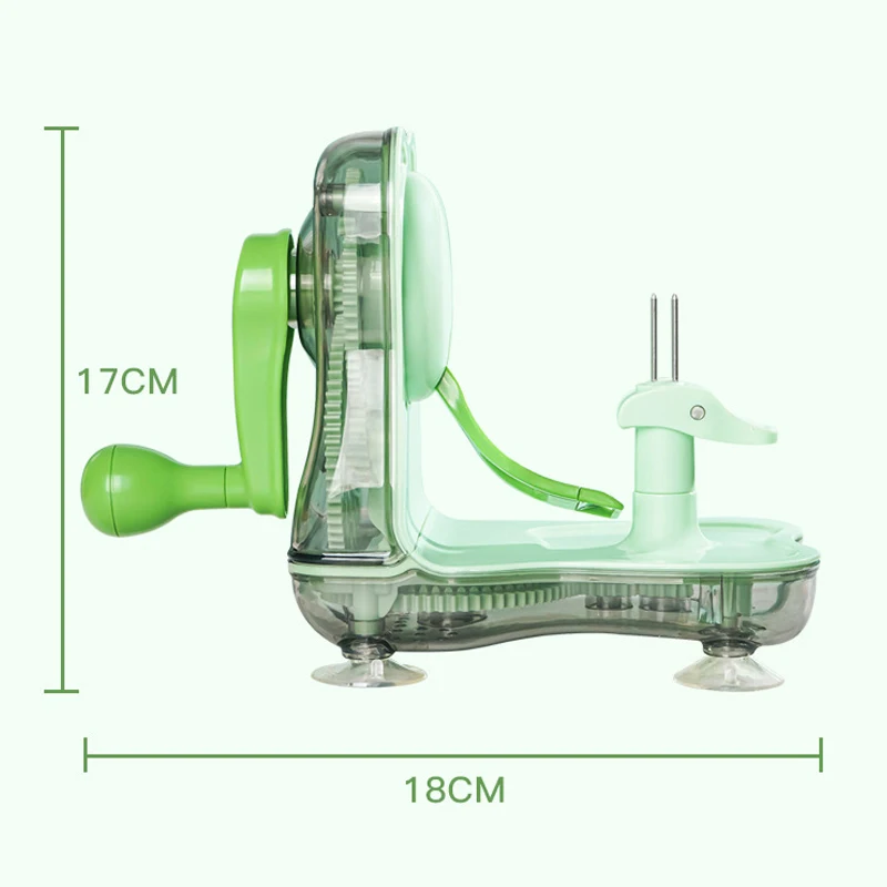 التفاح مقشرة دليل الروتاري متعددة الوظائف الفاكهة مقشرة مع قطع التفاح Slicer أدوات المطبخ أدوات الفاكهة التفاح مقشرة آلة