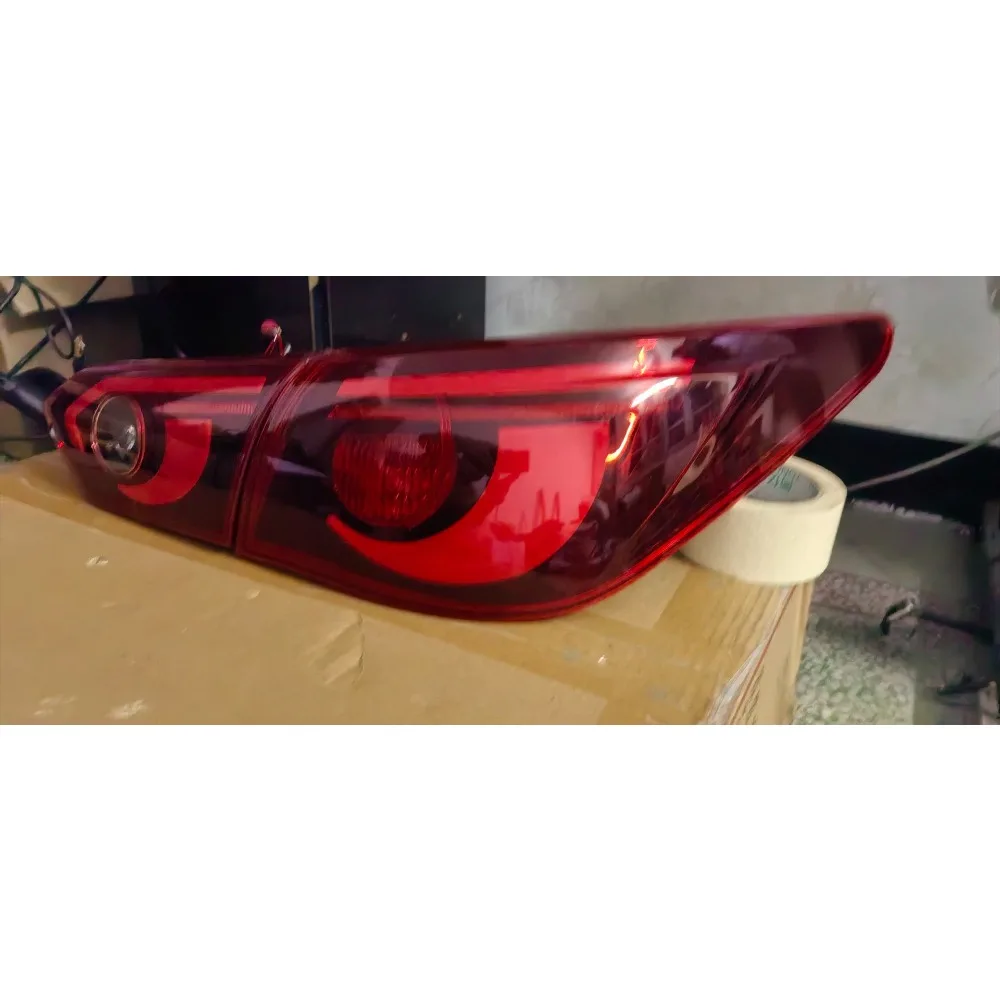 

Car Lights for Infiniti Q50 LED Tail Light 2014-2017 Q50L Rear Stop Lamp Brake Signal DRL Reverse Automotive Accessories