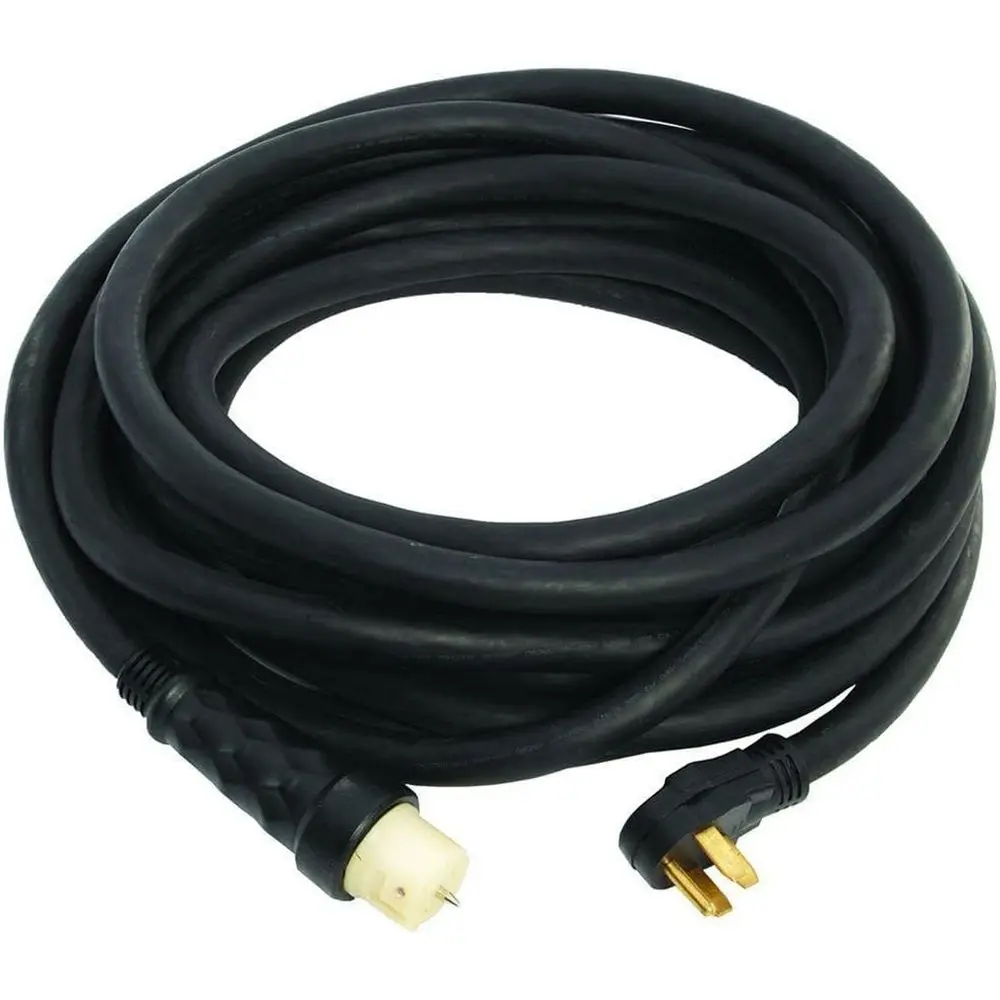 

6389 25-oot 50-Amp Generator Cord - Reliable Power Contion or Your Generator