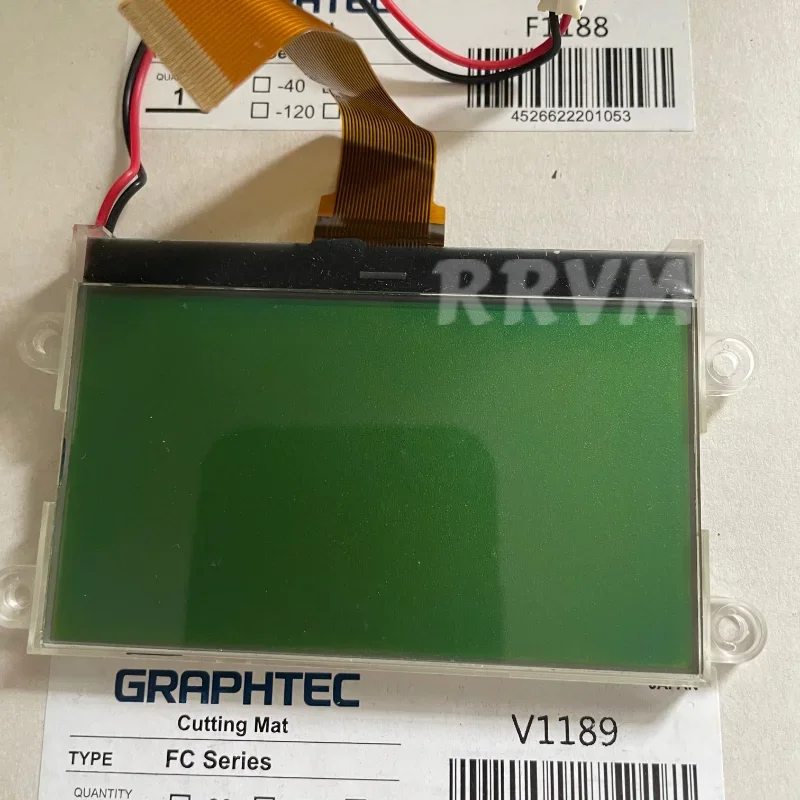 New Original LCD Screen For Graphtec FC8600 FC8000 Series Cutter Plotter U682140133