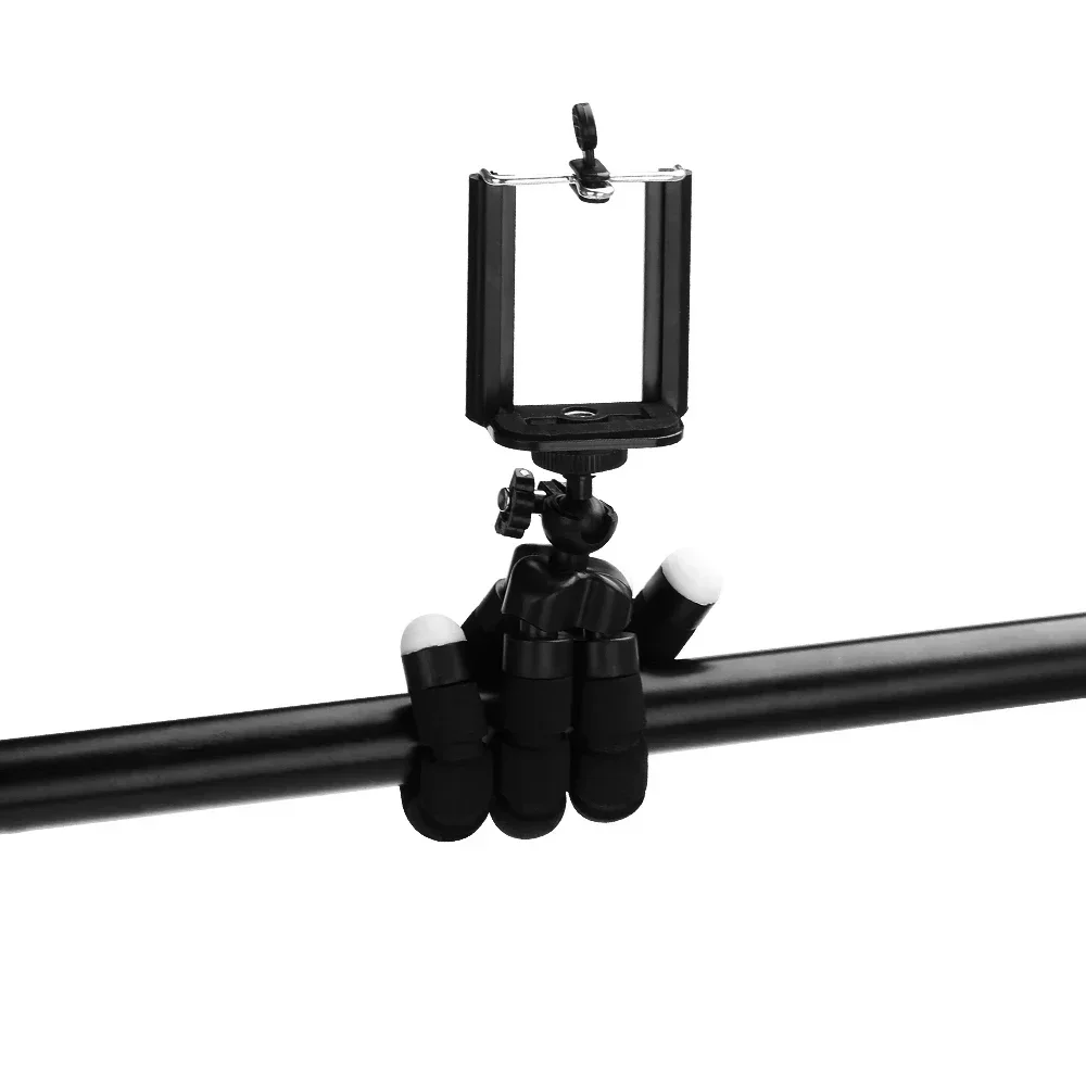 Mini Tripod Stativ For Phone Tripods Tripod For Phone Mobile Camera Holder Clip Smartphone Monopod Tripe Stand Octopus