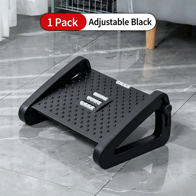 Adjustable Ergonomic under Des - Footrest Under Desk review and price