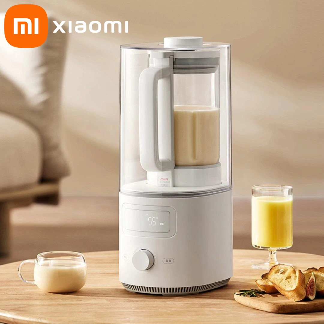 

Xiaomi Smart Quiet Blender S2 Machine Kitchen Blenders Juicer Food Processors Soybean Milk Machine Mixer with Mi Home APP NEW