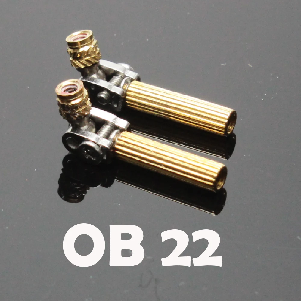 BLYTHE قماش صغير OB استبدال معدني مفصل المعصم الصلبة