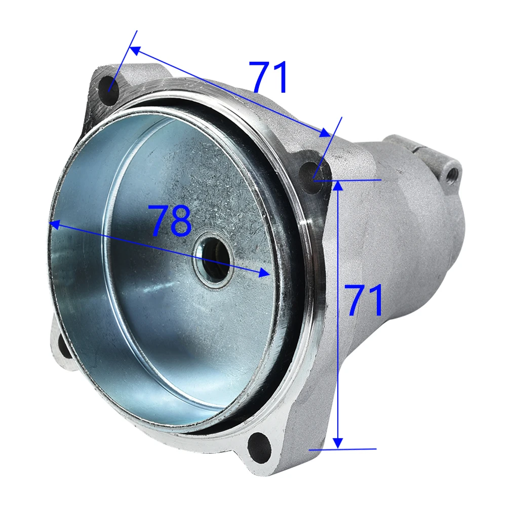 26mm Clutch Housing Carrier Mount W/ Drum Fits Brushcutter Part Replacement Sturdy And Durable Gardening