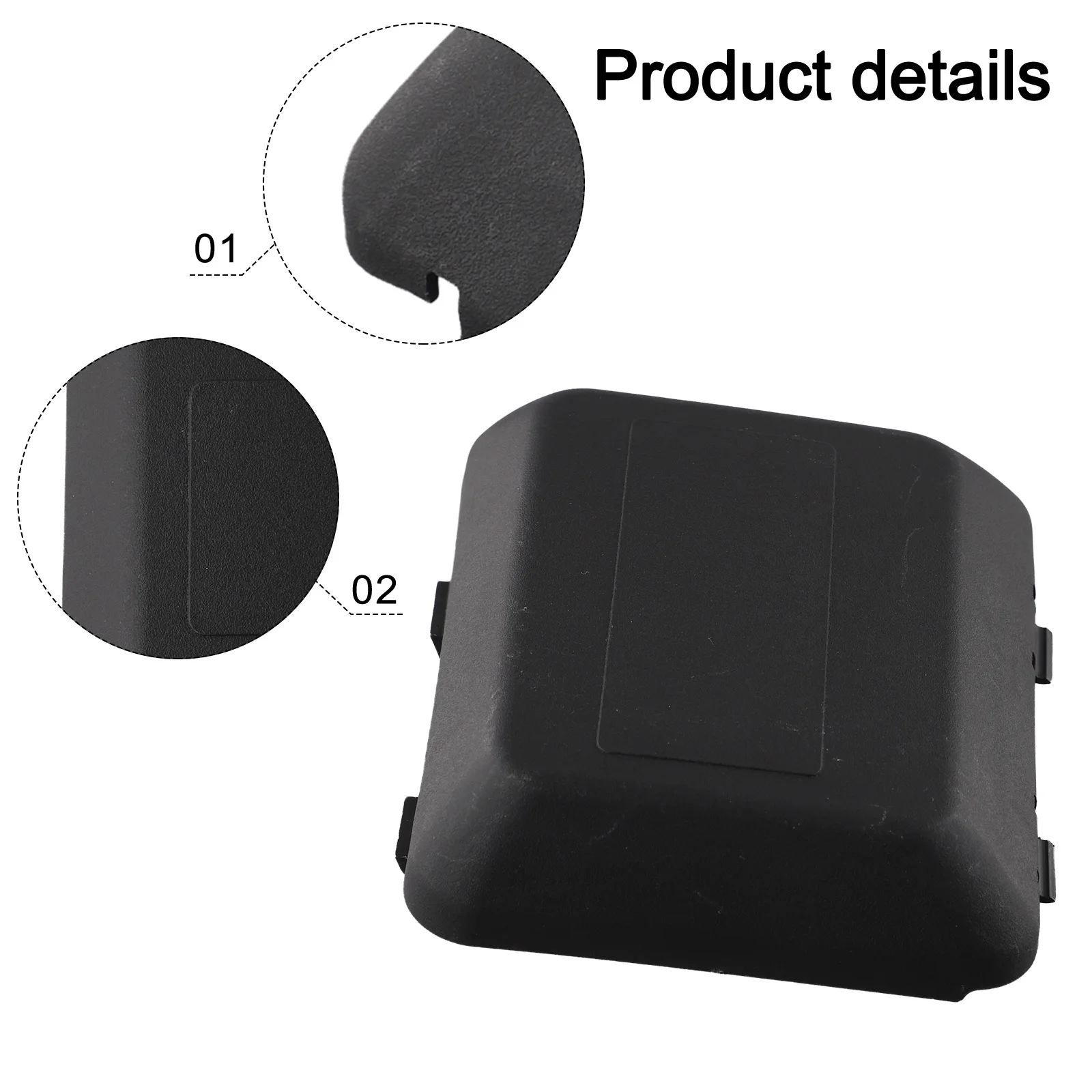 Capa de filtro de ar para honda sem preto, capa para cortador de grama, desempenho confiável, ajuste perfeito, solução econômica