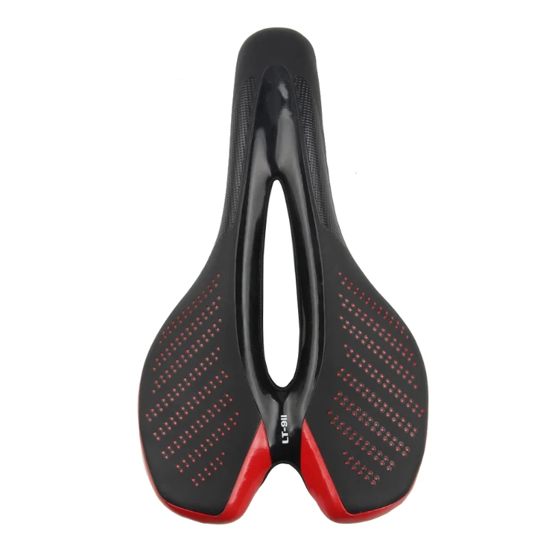 Bike Saddle with taillight MTB Mountain Bicycle Cycling Cushion Warning Lamp Comfortable Seat Outdoor Bike Accessories Wholesale