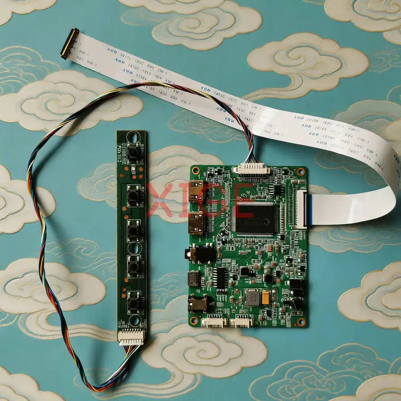 

Screen Controller Board Fit NE140FHM NT140FHM NV140FHM HB140FH1 1920x1080 30-Pin EDP 2Mini-HDMI 1920*1080 Laptop Monitor Kit DIY