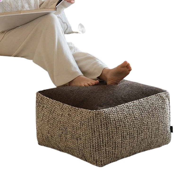 

Medieval coffee color texture, seat pier theory, retro feeling, living room seat cushion can be removed and washed feet