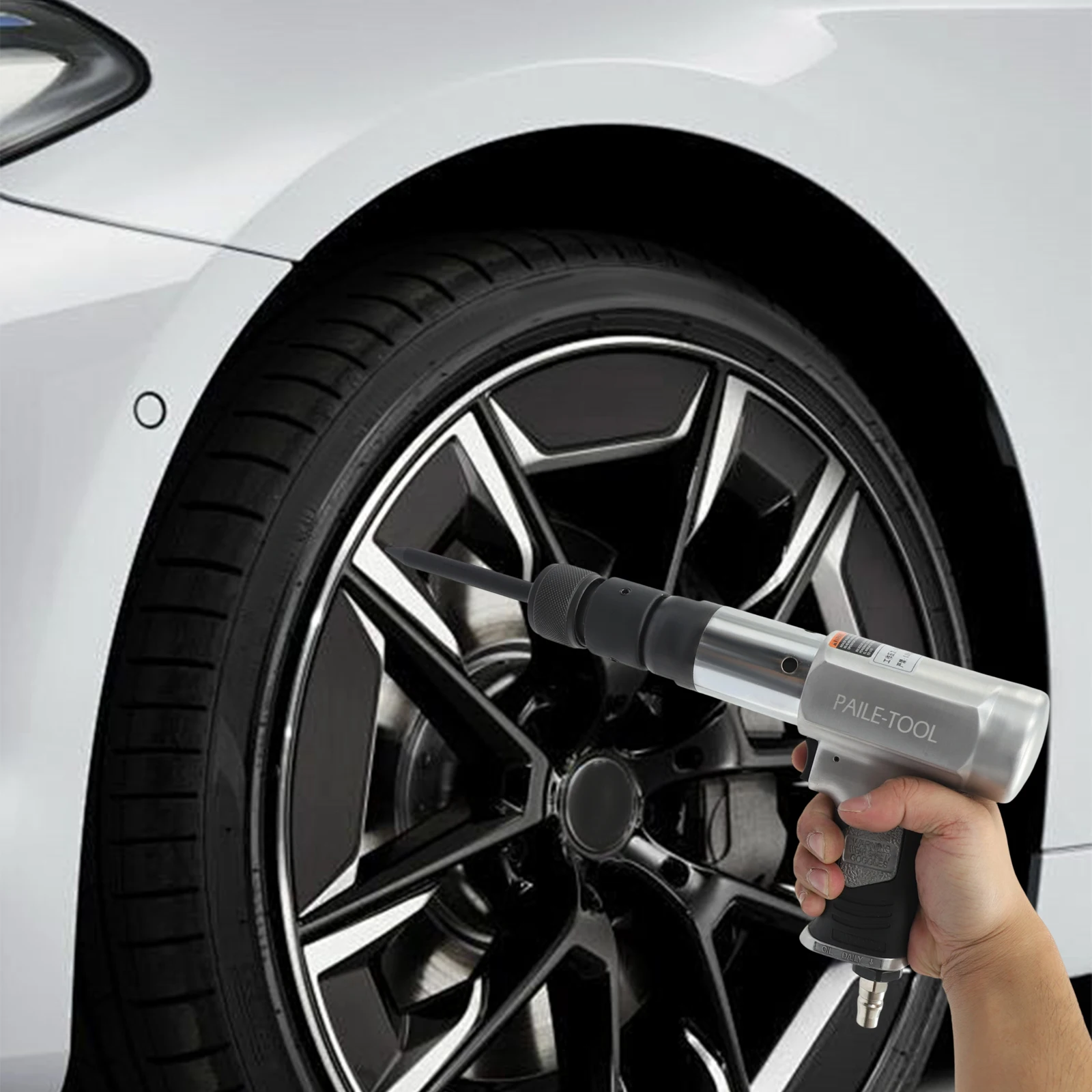 مجموعة مطرقة هواء متعددة الوظائف 2200 مجموعة مطرقة إزميل الهواء الانجراف أداة هوائية للبناء والسيارات ذاتية الصنع