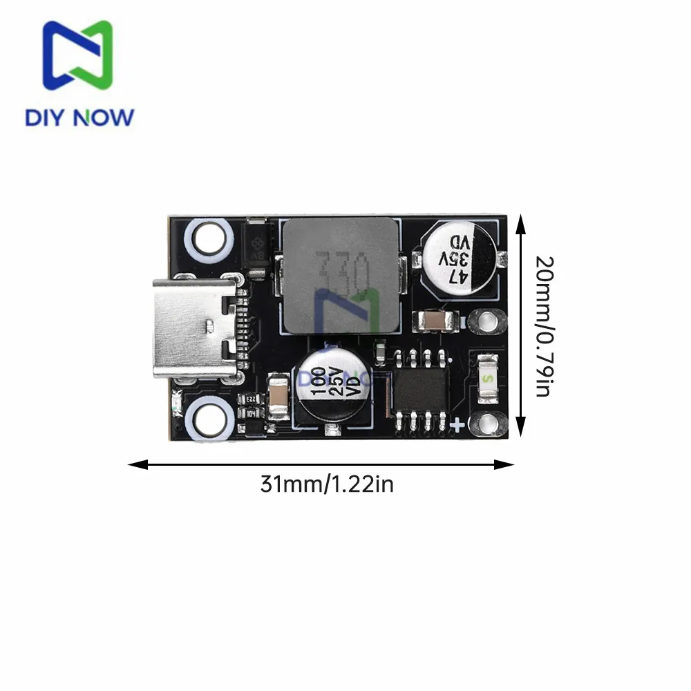 PD30W 45W Fast Charging Module Type-C For Apple PD3.0 PPS Fast Charger QC3.0 Huawei SCP Support VOOC Fast Charger Electricity