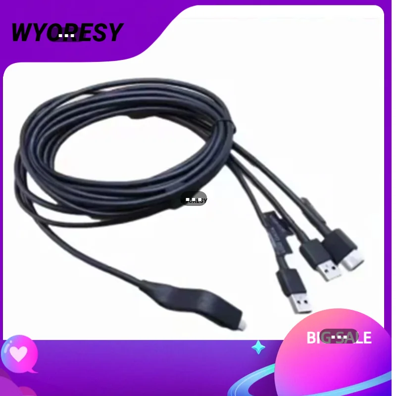 Wyoresy E3 3 In1 VR Cavo di collegamento per cuffie per Deepoon VR