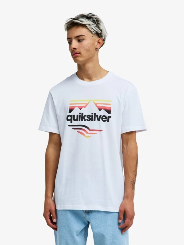 Horizon Fade Surfing Outdoor Sports T-Shirt 100% Cotton Graphic Tee Men Women Summer Streetwear Top