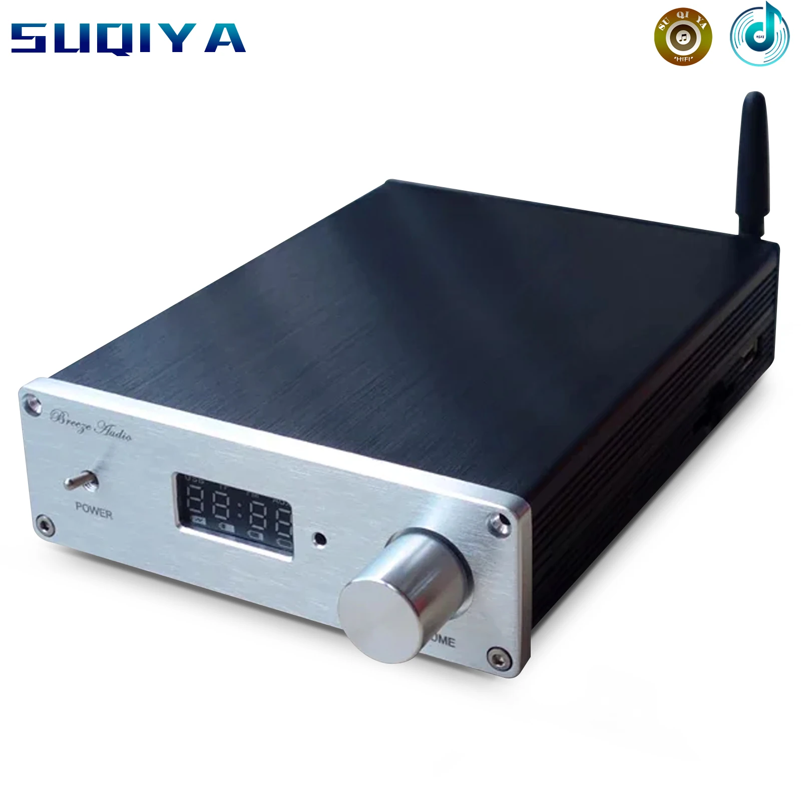 HiFi WD1 lossless transmission WiFi decoder wireless transmission WAV APE player WiFi power amplifier