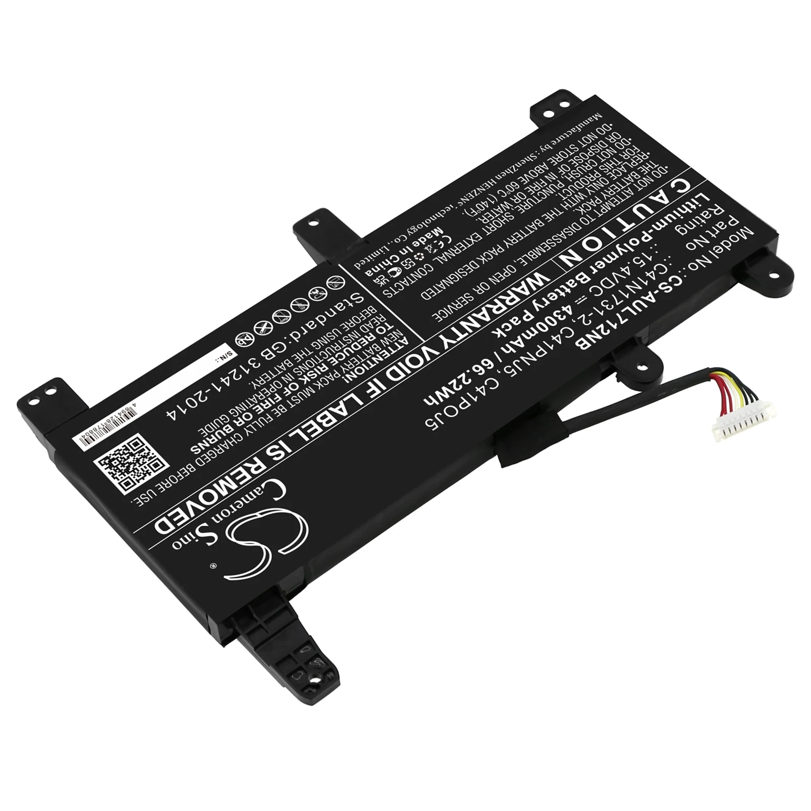 CS Notebook Laptop Battery for Asus ROG Strix G17 G712LW-EV251T EV002 EV057T EV057T EV057T AL496T Fits 0B200-02940000 C41PNJ5