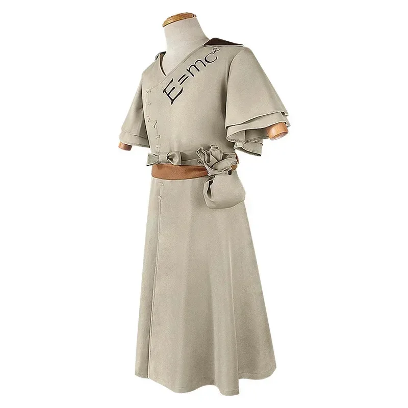 

"Dr. Stone-Cosplay Ishigami Senkuu Man Costume