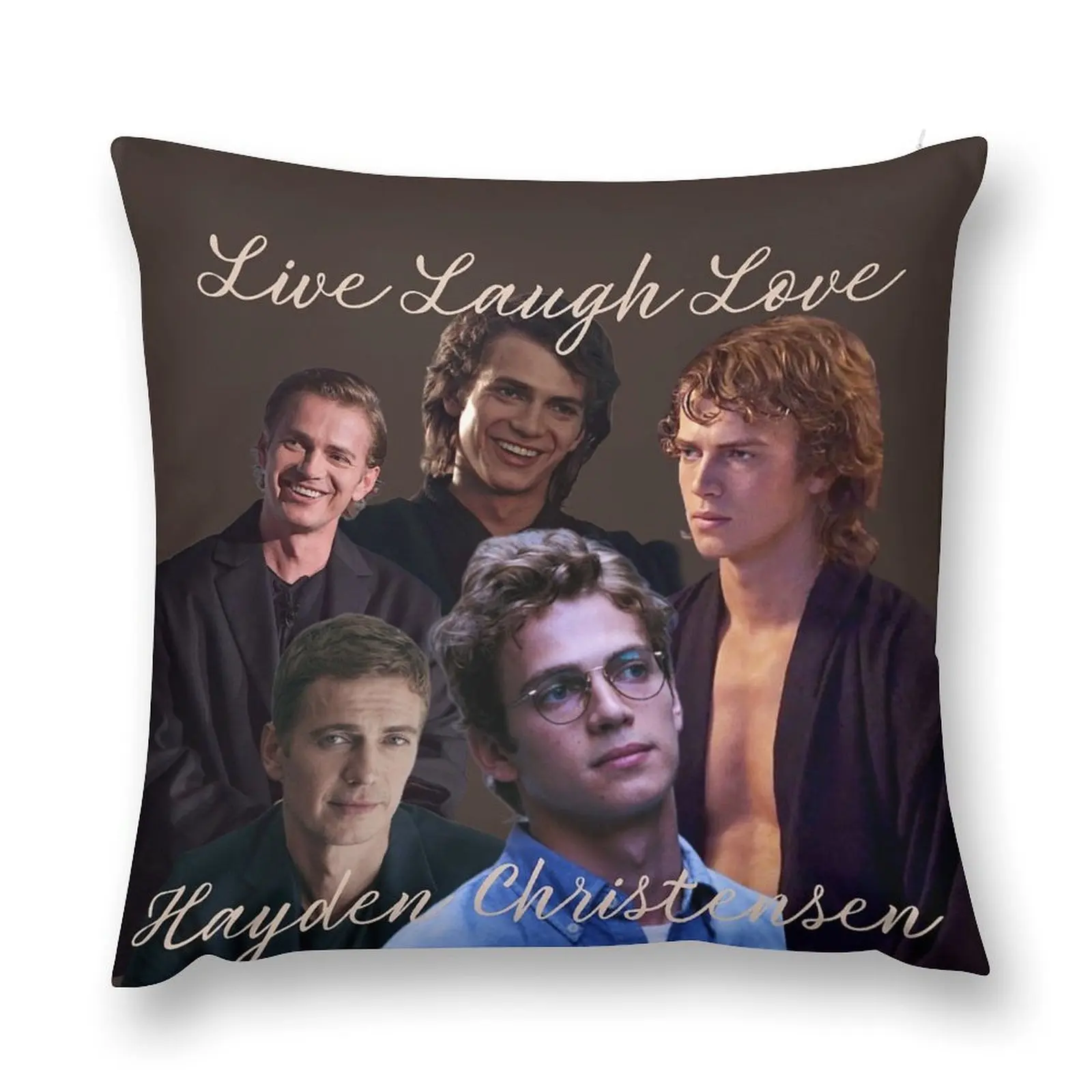 

Live Laugh Love Throw Pillow Throw Pillow Covers Decorative pillowcase Pillow Case Luxury Cover