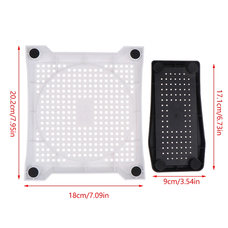 Support de refroidissement vertical antidérapant pour console de jeu XSX, support de base S6, support d'accessoires, série S, X, 1PC