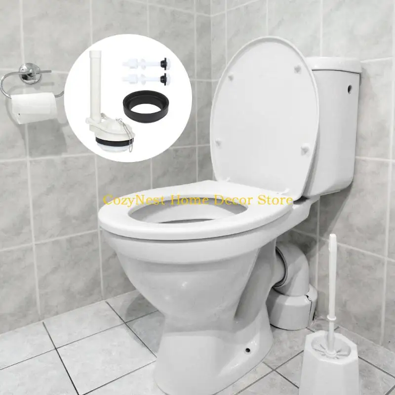 

92MF 3Ih Toilet Drain Valves Replacement Kits with Leakprevent Gasket for Most Toilet