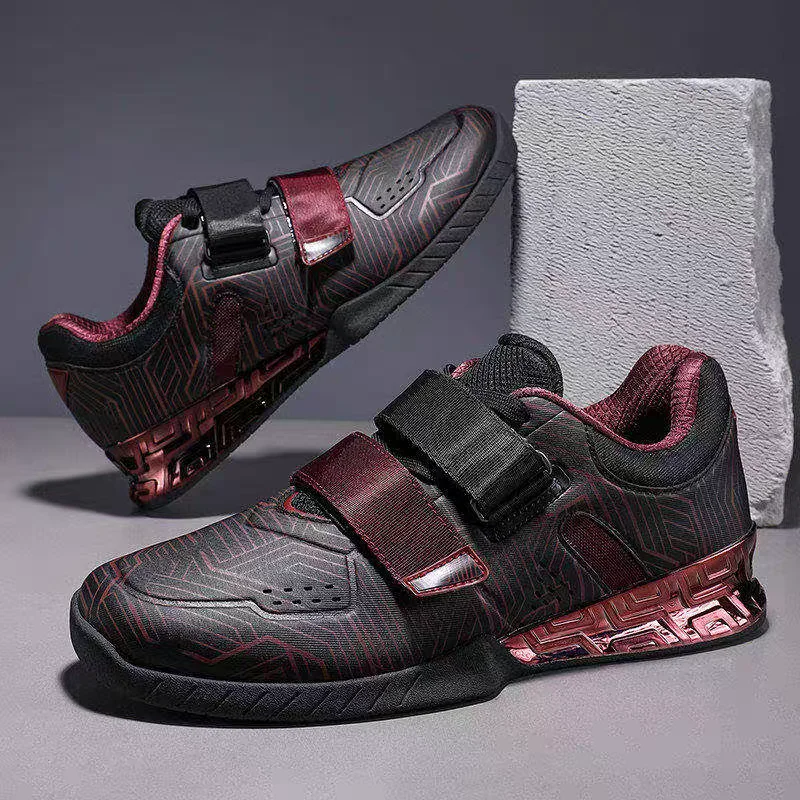 Original Brand Squat Hard Pull Shoes for Men Size 39-46 Sports Shoes Wide Feet Weight Lifting Training Shoe Wearable Sneakers