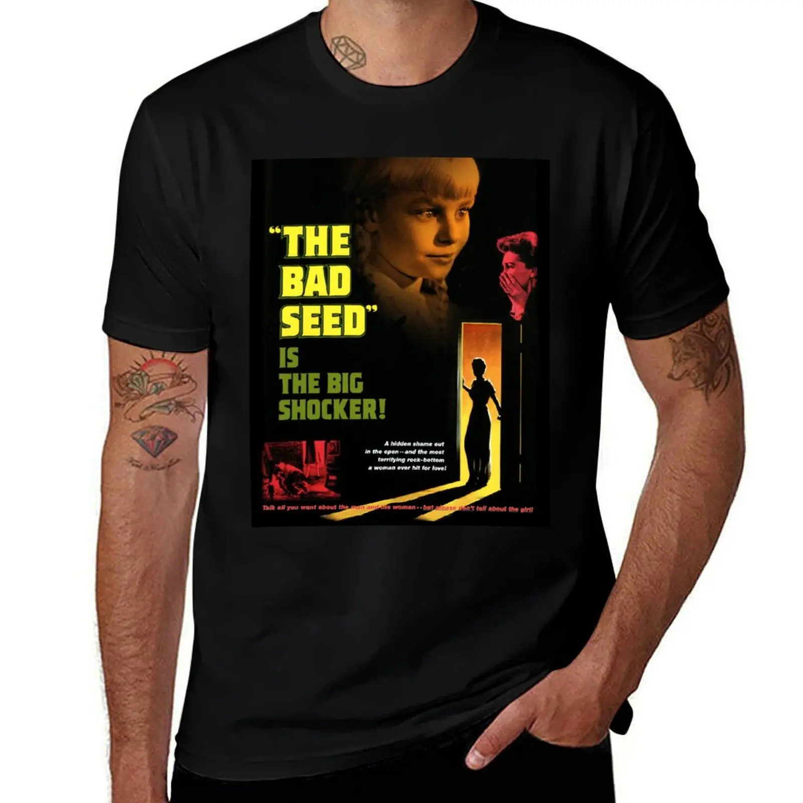 

The Bad Seed T-Shirt Halloween Theme T-Shirt